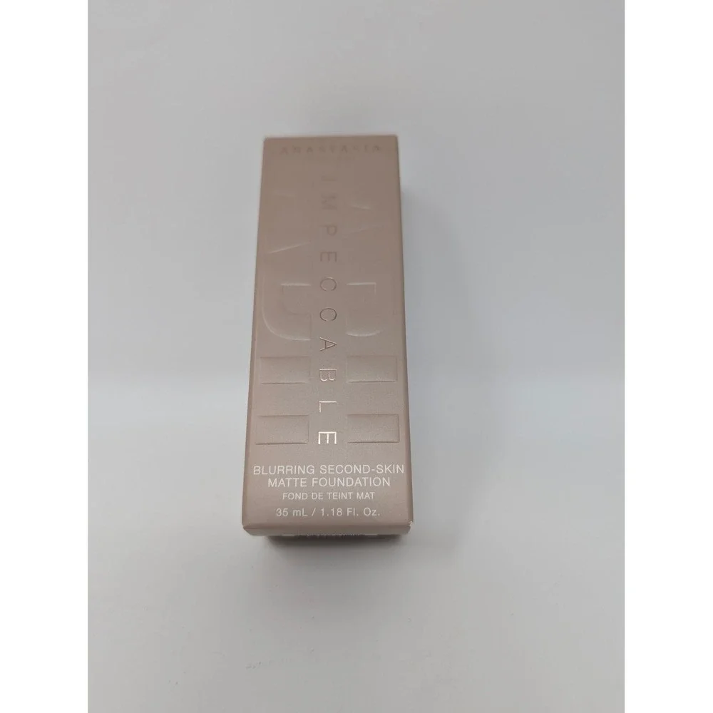 Anastasia Beverly Hills Impeccable Blurring Foundation NIB 35ml / 1.18 oz